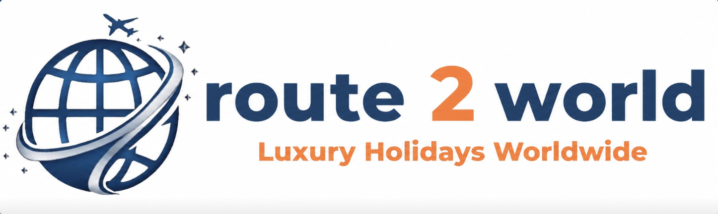 Route 2 World Globe